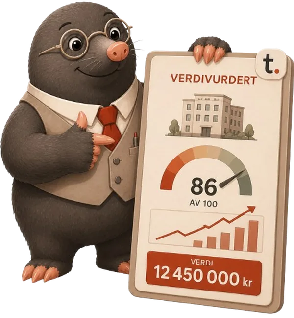 Tadd presenterer verdiestimat for bedriften
